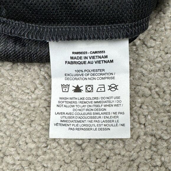 Nike Women's 5" Dri Fit Attack Training Shorts Size Medium Grey Black DA0319 010 - Picture 3 of 5